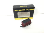 Graham Farish 377-328B N Gauge BR Conflat A Wagon w BD Container