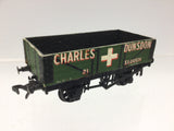 Peco R70D OO Gauge 5 Plank Wagon Charles Dunsdon (L1)
