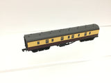 Graham Farish 0775 N Gauge BR Maroon/Cream Mk 1 Full Brake Coach