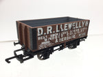 Hornby R6302A OO Gauge 7 Plank Wagon DR Llewellyn 56