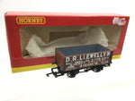 Hornby R6302A OO Gauge 7 Plank Wagon DR Llewellyn 56