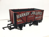 Hornby R6344A OO Gauge 8 Plank End Tipping Wagon Barkby Jolliffe 806