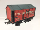Peco R58SS OO Gauge Salt Wagon Stafford Salt Works