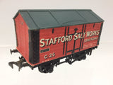 Peco R58SS OO Gauge Salt Wagon Stafford Salt Works