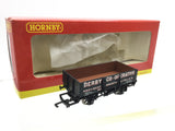 Hornby R6199 OO Gauge 5 Plank Wagon Derby Co-operative 62