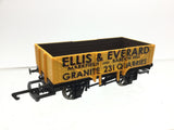 Hornby R6442 OO Gauge 5 Plank Wagon Ellis & Everard 231