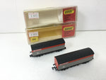 Graham Farish 373-052 N Gauge Railfreight VBA Van x2 (L1)