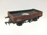 Peco R62/3BF OO Gauge BR 3 Plank Wagon M29337