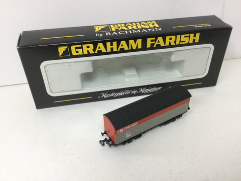 Graham Farish 373-052 N Gauge Railfreight VBA Van (L2)