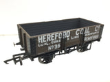 Hornby R6901 OO Gauge 5 Plank Wagon Hereford Coal Co