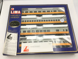 Lima 149749 HO Gauge Lufthansa Airport 4 Car EMU Set
