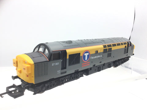 Lima 205193 OO Gauge Civil Engineers Transrail Class 37 No 37351