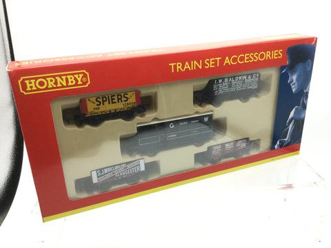 Hornby R6290 OO Gauge Set of 5 Goods Wagons