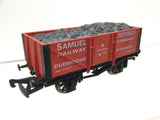 Dapol B569 OO Gauge 5 Plank Wagon Samuel Jeffries Stroud
