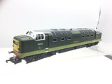 Lima 205105 OO Gauge Class 55 Deltic D9008 Green Howards