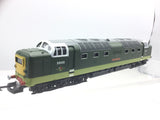 Lima 205105 OO Gauge Class 55 Deltic D9008 Green Howards