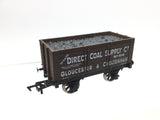 Dapol/Cotswold Steam 7 Plank Wagon Direct Coal Supply, Gloucester & Cheltenham