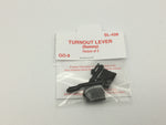 Peco SL-428 OO-9 Gauge Dummy Turnout/Point Lever