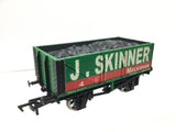 Dapol/Robbie's Rolling Stock OO Gauge 7 Plank Wagon J Skinner, Melksham 4