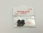 Peco SL-440 OO-9 Gauge Sleeper Type Buffer Stop (Pack 2)