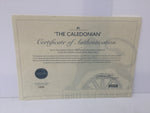 Hornby R2306 OO Gauge 'Caledonian' Train Pack Coaches and Certificate
