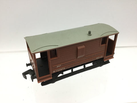 Hornby Dublo 4310 OO Gauge BR Brake Van M730973