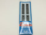 Peco ST-401 OO-9 Gauge Standard Straight Track Units (Pack 8)