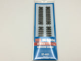 Peco ST-401 OO-9 Gauge Standard Straight Track Units (Pack 8)