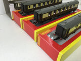Hornby R4380 OO Gauge Devon Belle Pullman Coaches Set