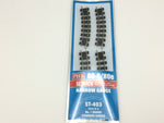 Peco ST-403 OO-9 Gauge No 1 Radius Curved Track (Pack 8)