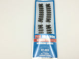Peco ST-403 OO-9 Gauge No 1 Radius Curved Track (Pack 8)