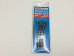 Peco ST-405 OO-9 Gauge Code 80 9" Radius Right Hand Turnout
