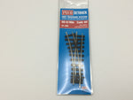 Peco ST-406 OO-9 Gauge Code 80 9" Radius Left Hand Turnout
