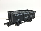 Dapol/Antics OO Gauge 7 Plank Wagon Osman Trevor Powell, Gloucester