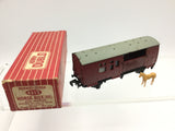 Hornby Dublo 4315 OO Gauge BR Maroon Horsebox E96435