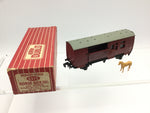 Hornby Dublo 4315 OO Gauge BR Maroon Horsebox E96435