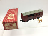 Hornby Dublo 4315 OO Gauge BR Maroon Horsebox E96435