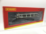 Hornby R40074A OO Gauge LNWR, 6 Wheel Coach, 3rd Class, 4671 - Era 2