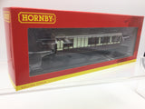 Hornby R40075 OO Gauge LNWR, 6 Wheel Coach, Brake 3rd Class, 7463 - Era 2