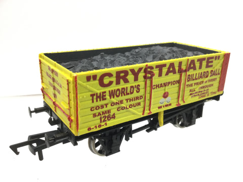 Dapol/Robbie's Rolling Stock OO Gauge 7 Plank Wagon Crystalate 1264