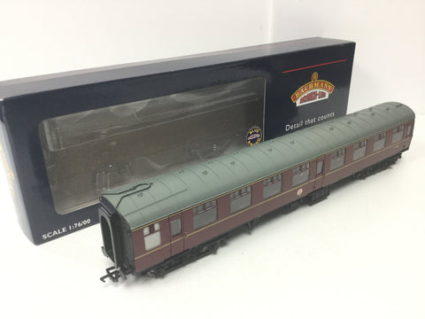 Bachmann 39-026 OO Gauge BR Mk1 SK Coach Maroon E24538