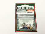 Modelscene 5057 OO Gauge Passengers Standing Figures Set A