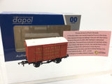 Dapol/Burnham District OO Gauge Vent Van Welsh Hills Dandelion & Burdock