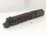Hornby R2447 OO Gauge Princess 46207 Arthur of Connaught Maroon