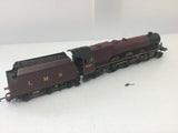 Hornby R2447 OO Gauge Princess 46207 Arthur of Connaught Maroon
