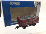 Dapol B889 OO Gauge 8 Plank Wagon Scowcroft & Son, Farnworth