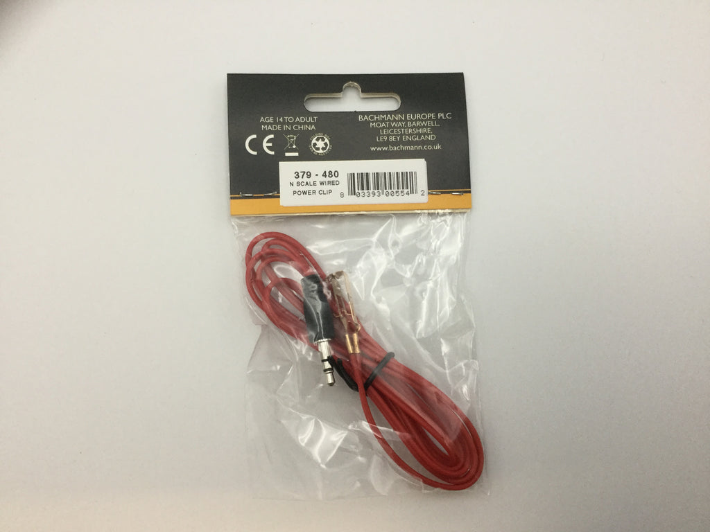 N gauge sales power clips