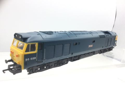 Lima 205141 OO Gauge BR Blue Class 50 No 50020 Revenge