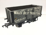 Bachmann 37-080J OO Gauge 7 Plank Wagon Wales Best Production