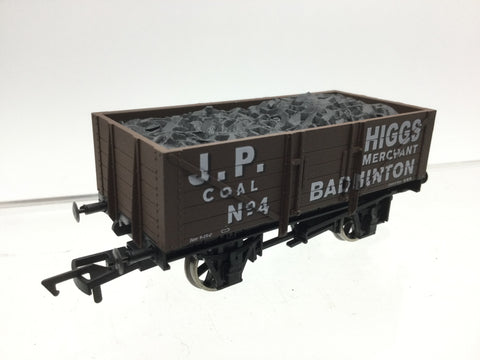 Dapol/Wessex Wagons OO Gauge 5 Plank Wagon JP Higgs, Badminton